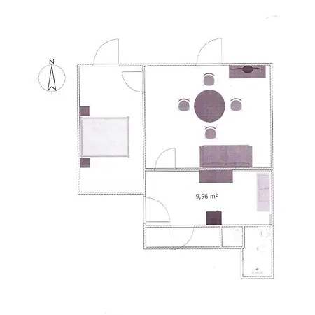 Lejlighed Lx Art House - Center Pavia