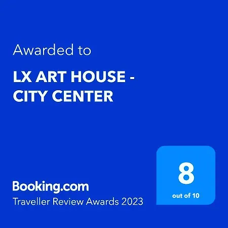 Lx Art House - Center Lejlighed